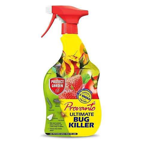 provanto ultimate bug killer tesco Find many great new & used options and get the best deals for Provanto Ultimate Bug Killer Spray 1L at the best online prices at eBay! Free delivery for many products